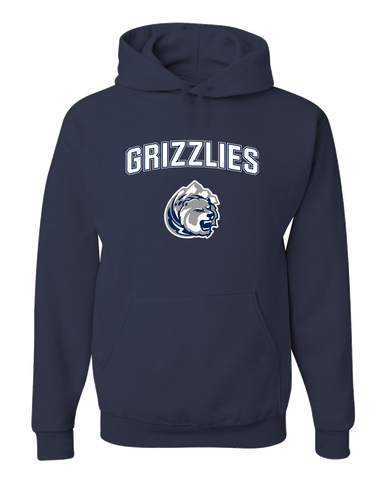Glacier Peak Grizzlies Mascot #6 Men's Premium Hoodie