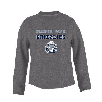 Glacier Peak Grizzlies Spirit Women's Sweatshirt