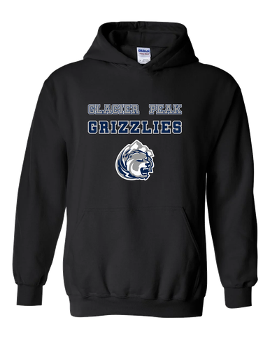 Glacier Peak Grizzlies Spirit Men's Hoodie