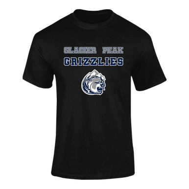 Glacier Peak Grizzlies Spirit Men's SS T-Shirt