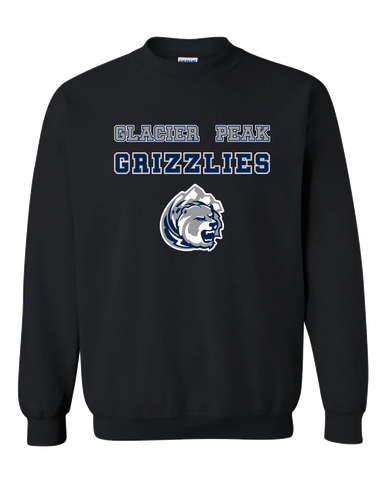 Glacier Peak Grizzlies Spirit Men's Sweatshirt