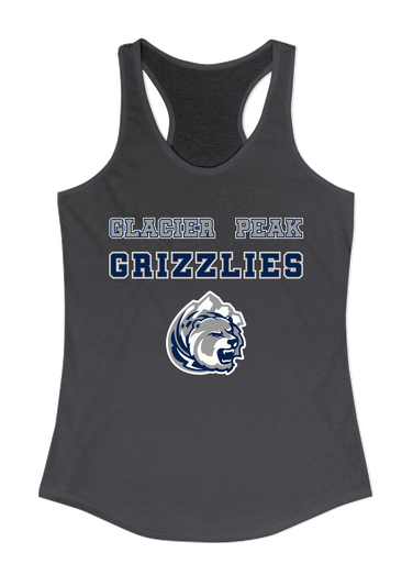 Glacier Peak Grizzlies Spirit Women's Tank Top