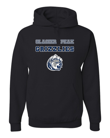 Glacier Peak Grizzlies Spirit Men's Premium Hoodie