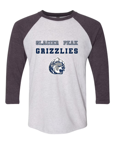 Glacier Peak Grizzlies Spirit Women's Baseball T-Shirt