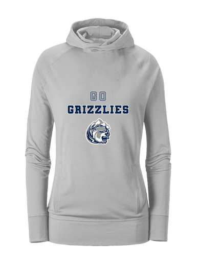 Glacier Peak Grizzlies Go Team Women's Hoodie