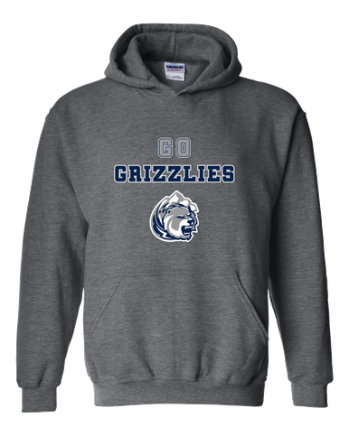 Glacier Peak Grizzlies Go Team Men's Hoodie
