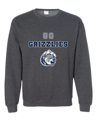 Glacier Peak Grizzlies Go Team Men's Sweatshirt