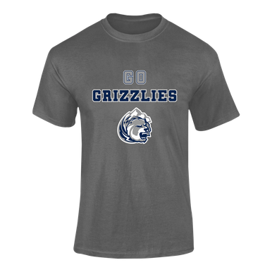 Glacier Peak Grizzlies Go Team Men's SS T-Shirt