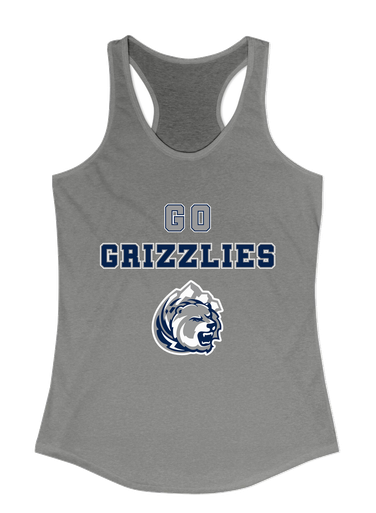 Glacier Peak Grizzlies Go Team Women's Tank Top