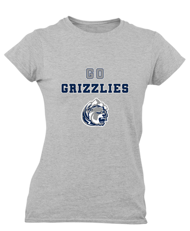 Glacier Peak Grizzlies Go Team Women's Premium SS T-Shirt