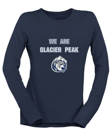 Glacier Peak Grizzlies We Are Women's LS T-Shirt