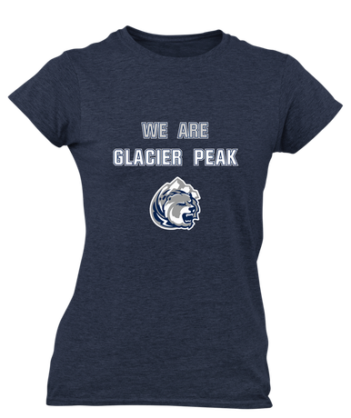 Glacier Peak Grizzlies We Are Women's Premium SS T-Shirt