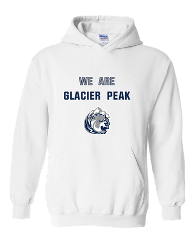 Glacier Peak Grizzlies We Are Men's Hoodie