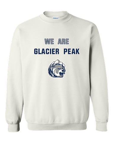 Glacier Peak Grizzlies We Are Men's Sweatshirt