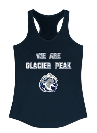 Glacier Peak Grizzlies We Are Women's Tank Top
