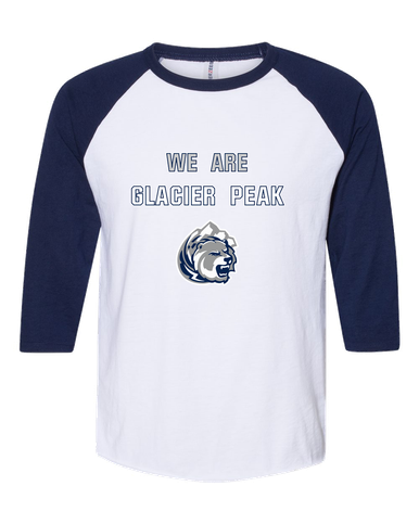 Glacier Peak Grizzlies We Are Women's Baseball T-Shirt