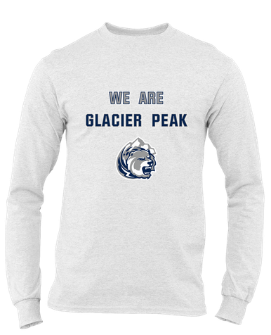 Glacier Peak Grizzlies We Are Men's LS T-Shirt