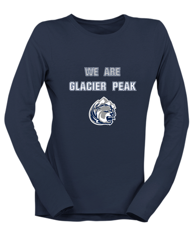 Glacier Peak Grizzlies We Are Women's Premium LS T-Shirt