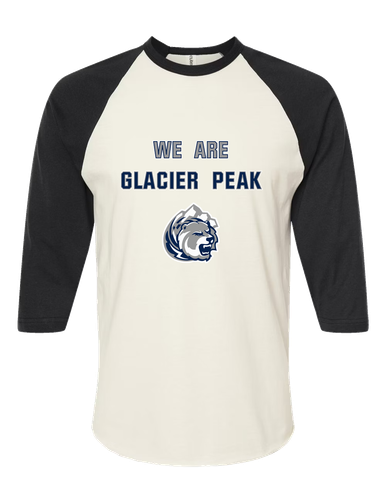 Glacier Peak Grizzlies We Are Men's Baseball T-Shirt