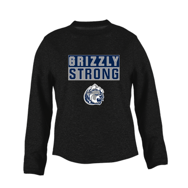 Glacier Peak Grizzlies Strong #1 Women's Sweatshirt