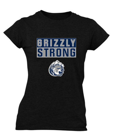 Glacier Peak Grizzlies Strong #1 Women's Premium SS T-Shirt