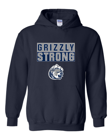 Glacier Peak Grizzlies Strong #1 Men's Hoodie