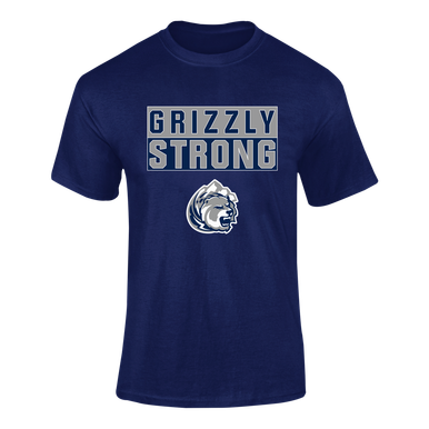 Glacier Peak Grizzlies Strong #1 Men's Premium SS T-Shirt