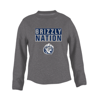Glacier Peak Grizzlies Nation #1 Women's Sweatshirt