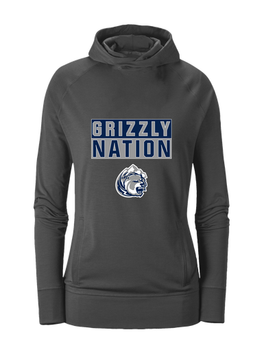 Glacier Peak Grizzlies Nation #1 Women's Hoodie