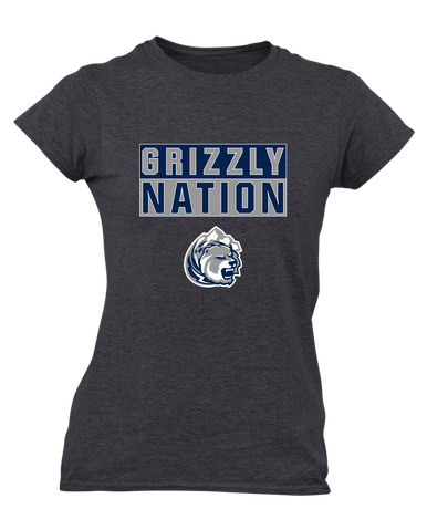 Glacier Peak Grizzlies Nation #1 Women's SS T-Shirt