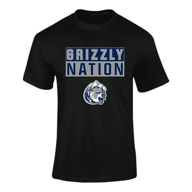 Glacier Peak Grizzlies Nation #1 Men's Premium SS T-Shirt