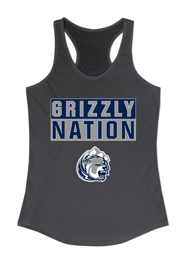 Glacier Peak Grizzlies Nation #1 Women's Tank Top