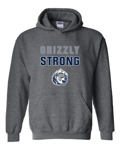Glacier Peak Grizzlies Strong #2 Men's Hoodie