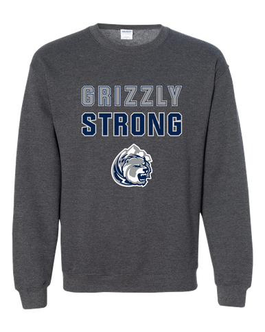 Glacier Peak Grizzlies Strong #2 Men's Sweatshirt