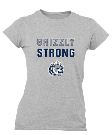 Glacier Peak Grizzlies Strong #2 Women's Premium SS T-Shirt