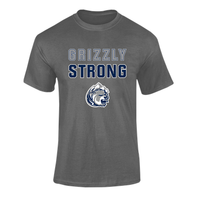 Glacier Peak Grizzlies Strong #2 Men's Premium SS T-Shirt