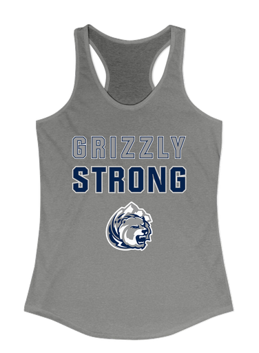 Glacier Peak Grizzlies Strong #2 Women's Tank Top