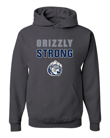 Glacier Peak Grizzlies Strong #2 Men's Premium Hoodie