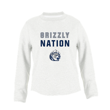 Glacier Peak Grizzlies Nation #2 Women's Sweatshirt