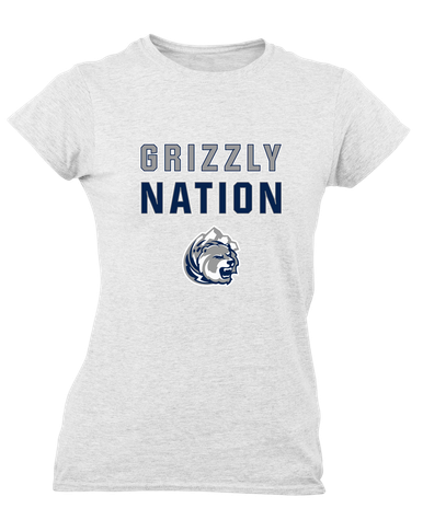 Glacier Peak Grizzlies Nation #2 Women's Premium SS T-Shirt