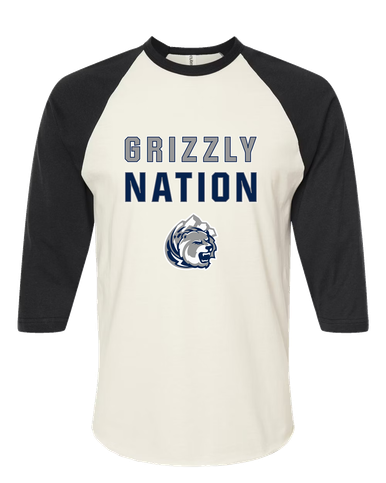Glacier Peak Grizzlies Nation #2 Women's Baseball T-Shirt