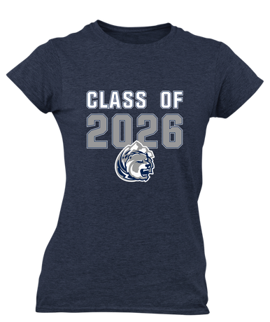Glacier Peak Grizzlies Class of 2026 Women's Premium SS T-Shirt