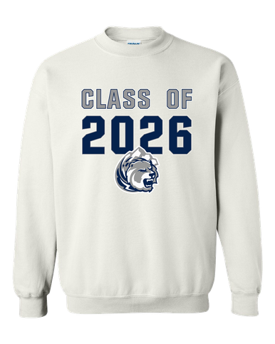 Glacier Peak Grizzlies Class of 2026 Men's Sweatshirt