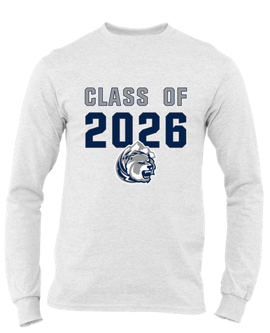 Glacier Peak Grizzlies Class of 2026 Men's LS T-Shirt