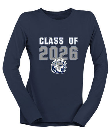 Glacier Peak Grizzlies Class of 2026 Women's Premium LS T-Shirt