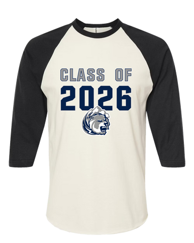 Glacier Peak Grizzlies Class of 2026 Men's Baseball T-Shirt