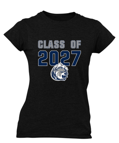 Glacier Peak Grizzlies Class of 2027 Women's SS T-Shirt