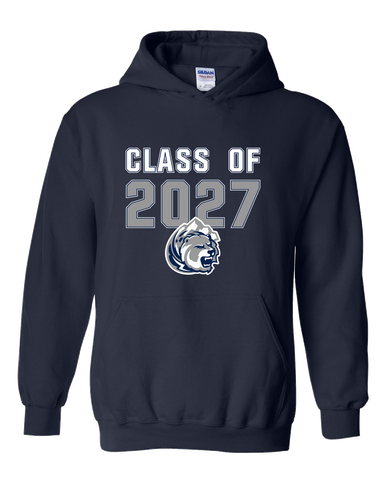 Glacier Peak Grizzlies Class of 2027 Men's Hoodie