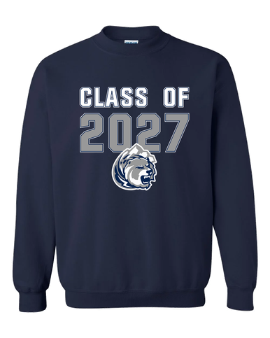 Glacier Peak Grizzlies Class of 2027 Men's Sweatshirt