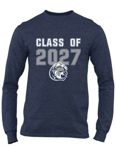Glacier Peak Grizzlies Class of 2027 Men's LS T-Shirt